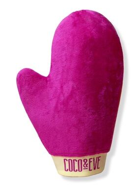 NWT Coco & Eve Sunny Honey Soft Velvet Self Tan Mitt